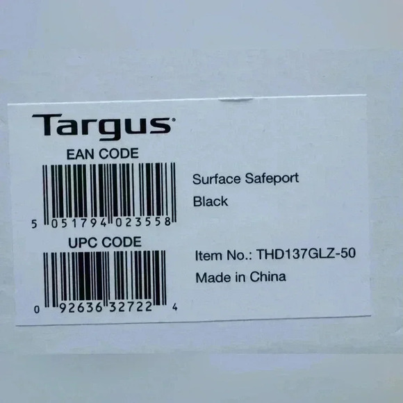 FREE 🆕Targus Safeport Rugged Case Microsoft Surface  Pro 2017 & 4 - Picture 6 of 13